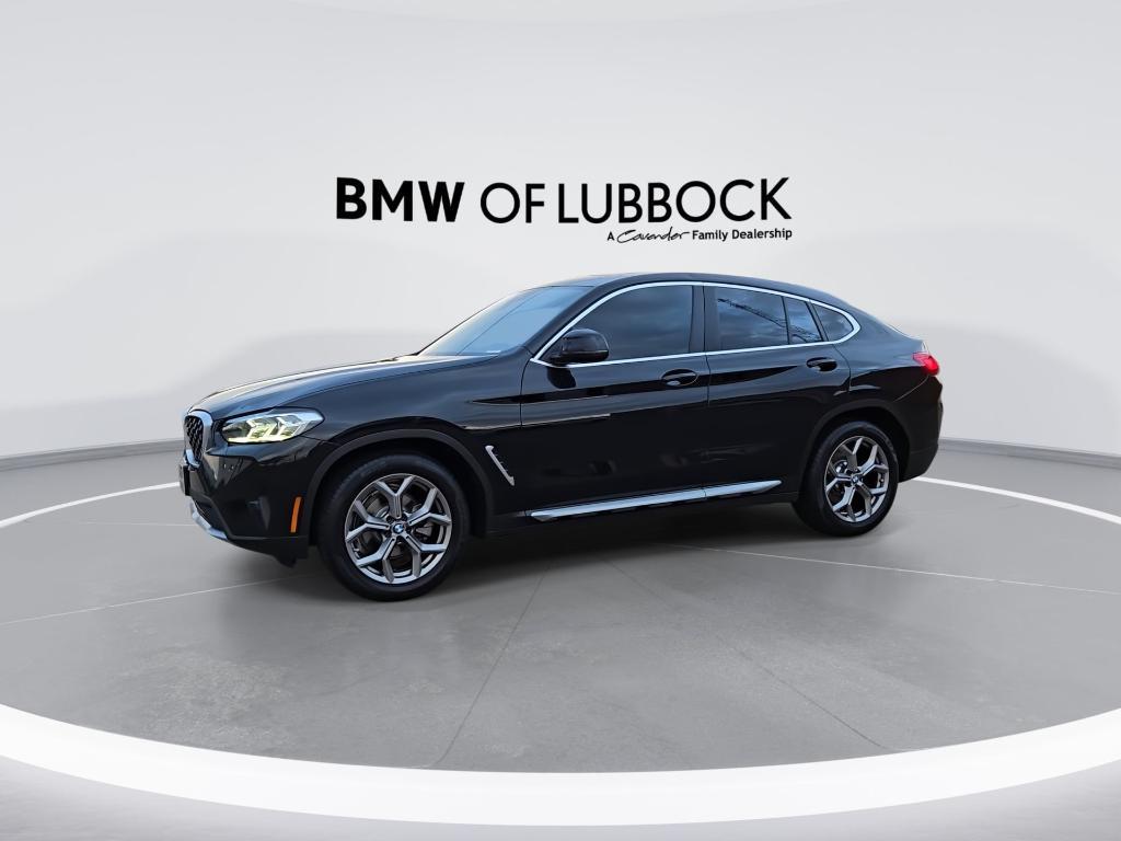 used 2022 BMW X4 car, priced at $38,097