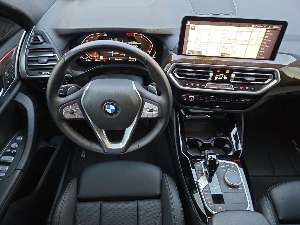 used 2022 BMW X4 car, priced at $38,097