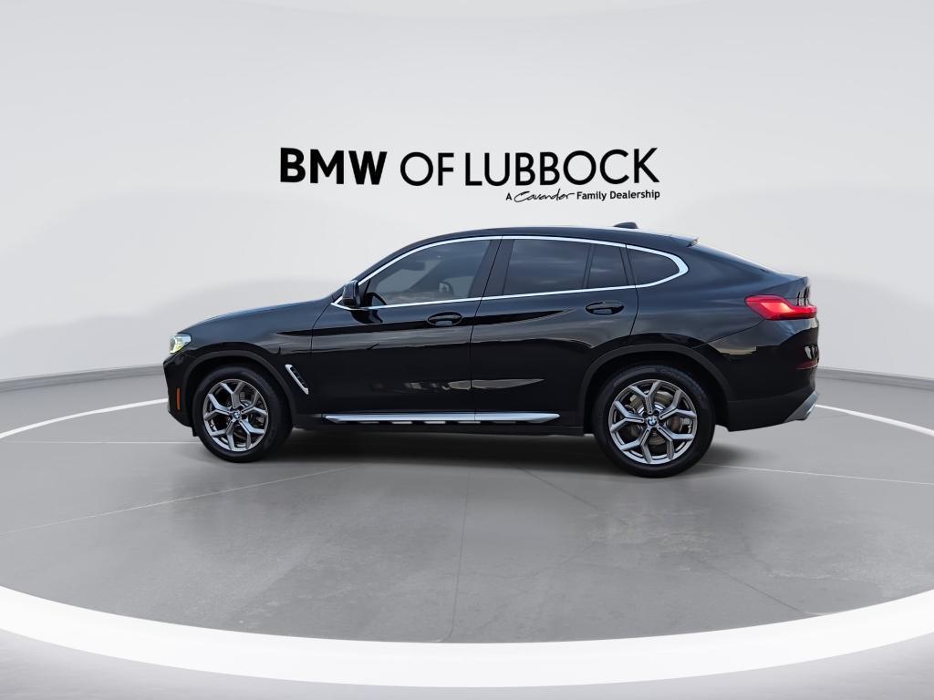 used 2022 BMW X4 car, priced at $38,097