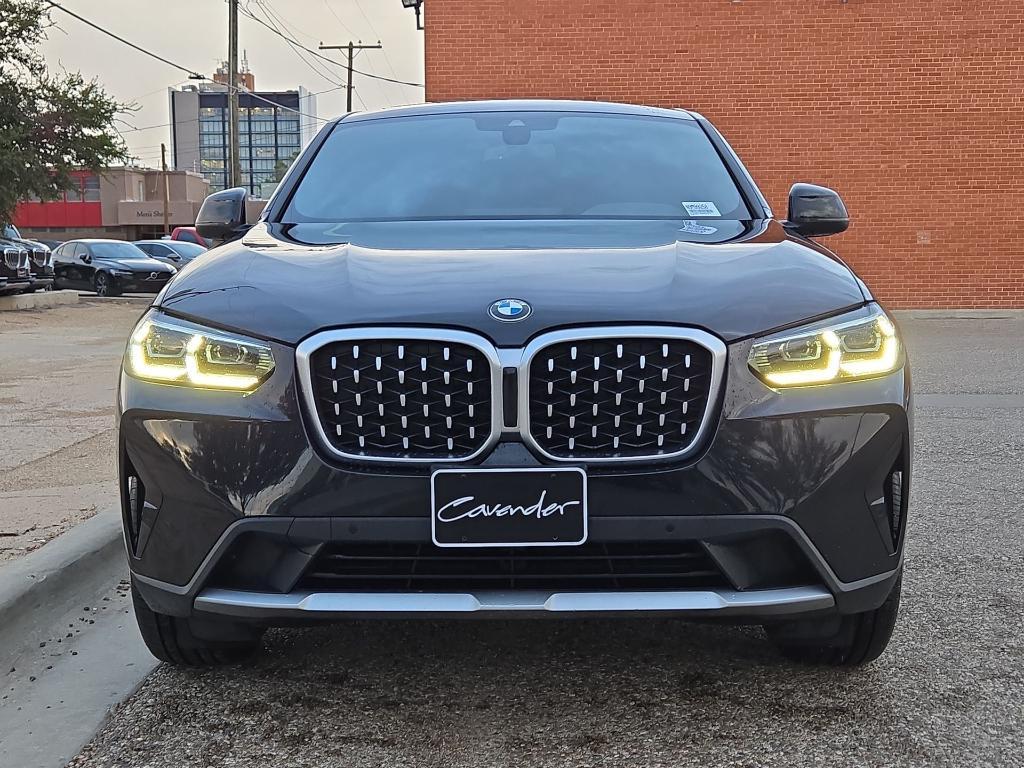 used 2022 BMW X4 car, priced at $38,097