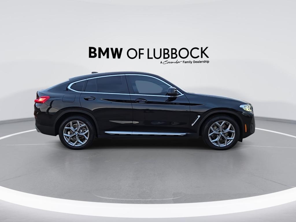 used 2022 BMW X4 car, priced at $38,097