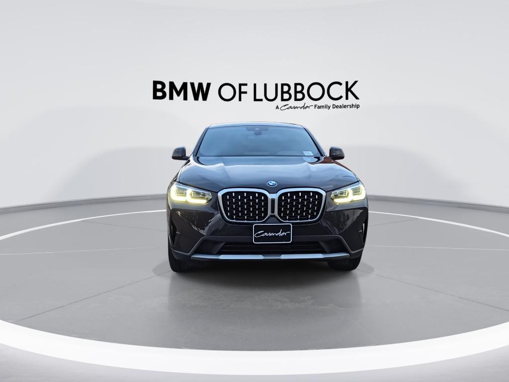 used 2022 BMW X4 car, priced at $38,097