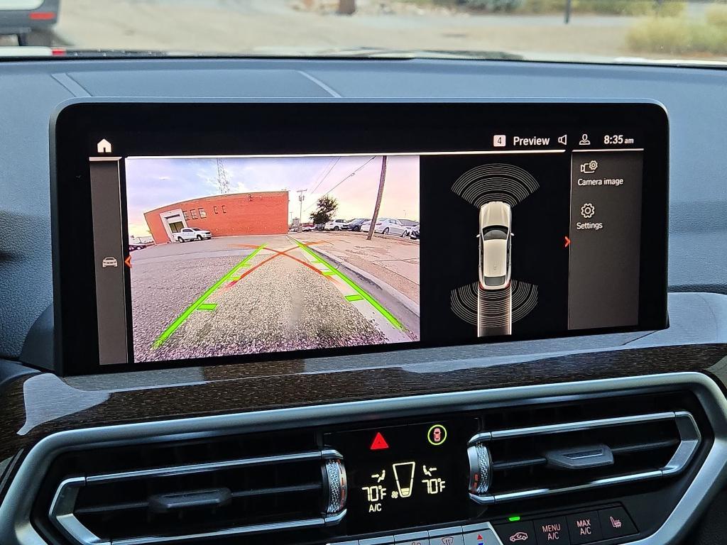 used 2022 BMW X4 car, priced at $38,097