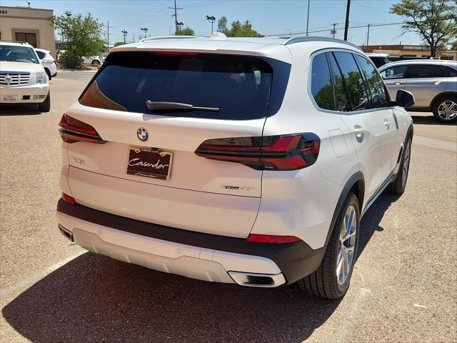 new 2025 BMW X5 car, priced at $72,625