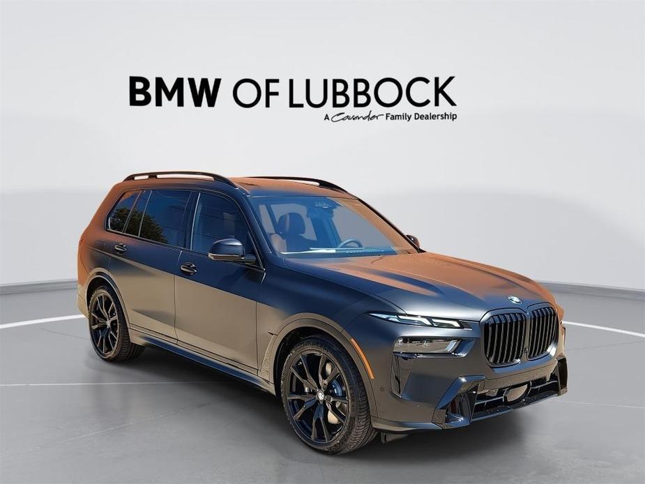 new 2025 BMW X7 car, priced at $107,725