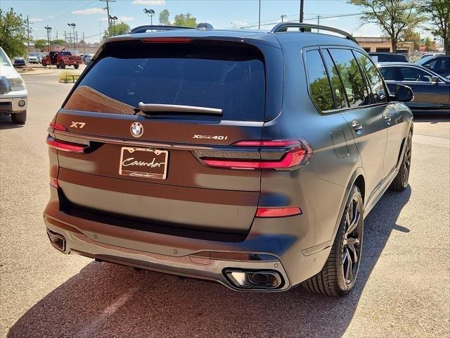 new 2025 BMW X7 car, priced at $107,725