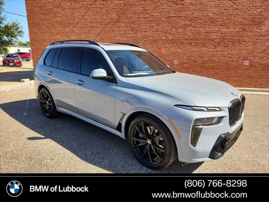 new 2025 BMW X7 car, priced at $102,225