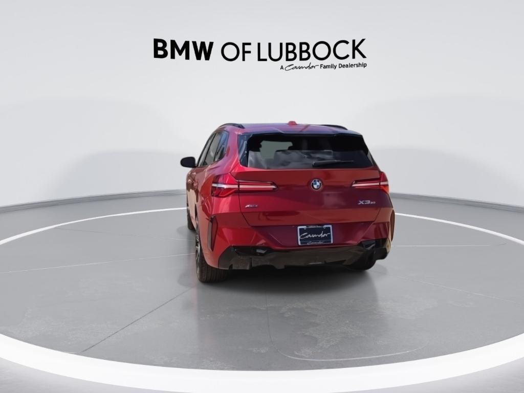 new 2025 BMW X3 car, priced at $59,675