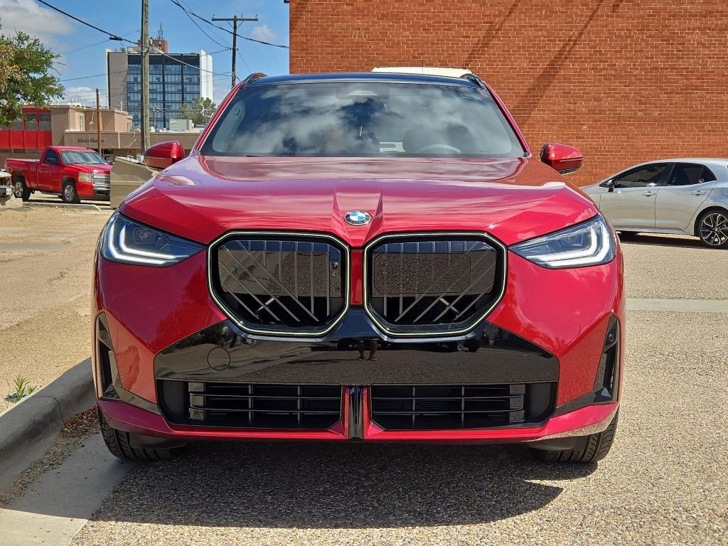 new 2025 BMW X3 car, priced at $59,675