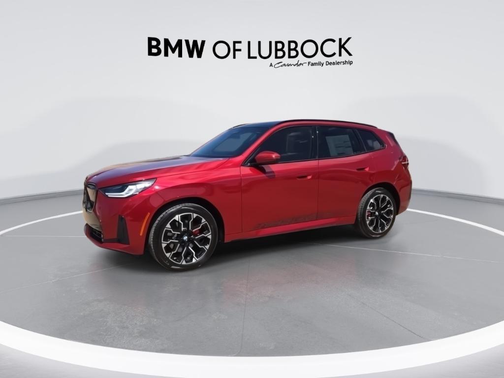 new 2025 BMW X3 car, priced at $59,675