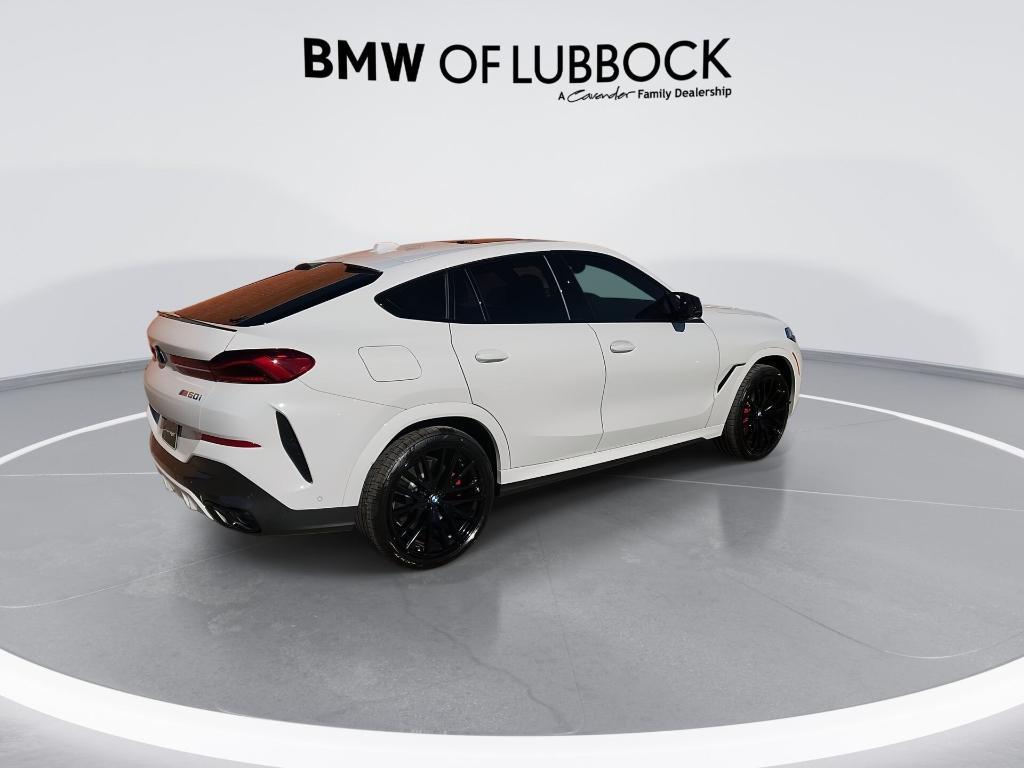 new 2025 BMW X6 car, priced at $105,475