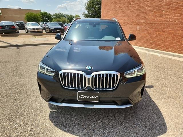 used 2023 BMW X3 car, priced at $39,197