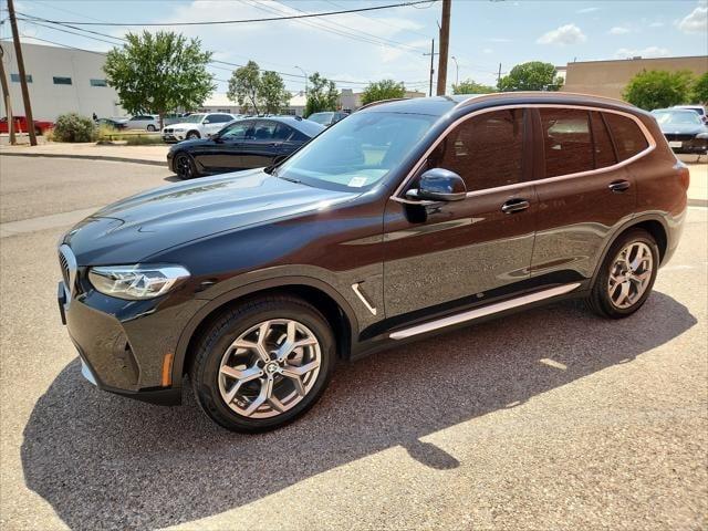 used 2023 BMW X3 car, priced at $39,197