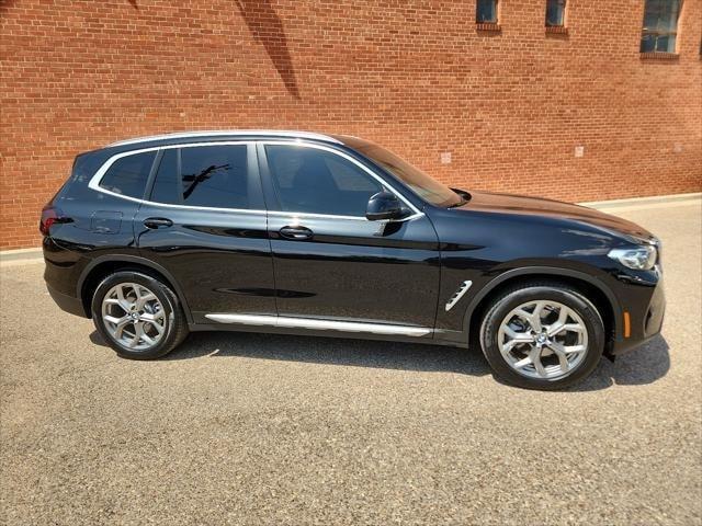 used 2023 BMW X3 car, priced at $39,197