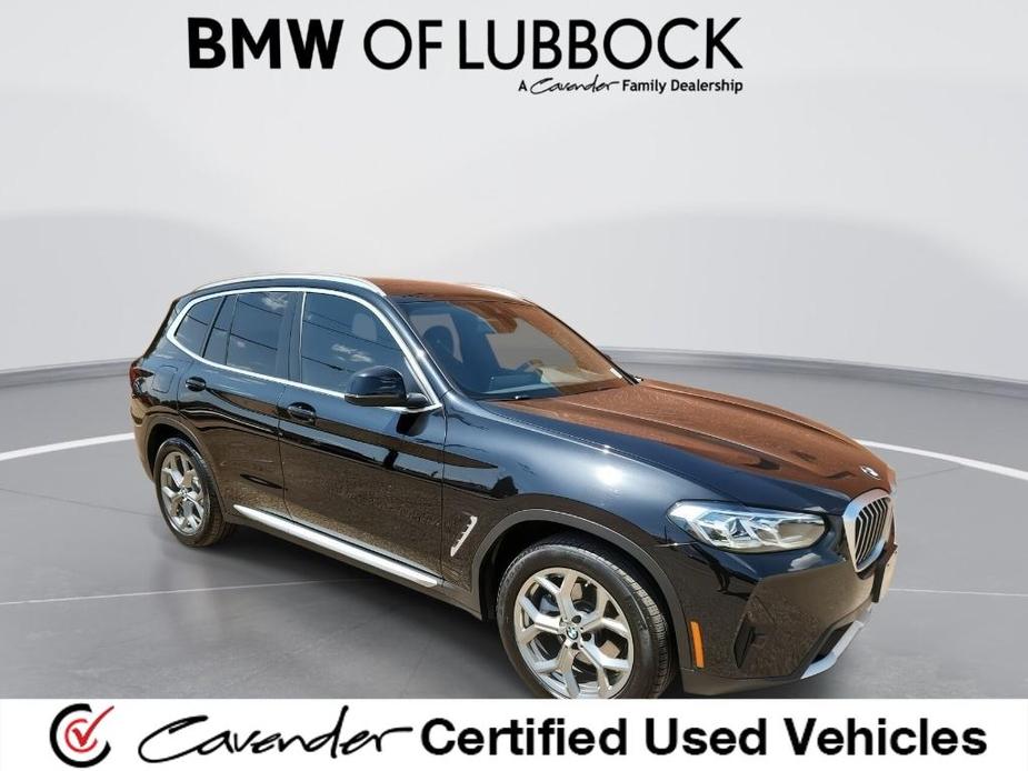 used 2023 BMW X3 car, priced at $39,197