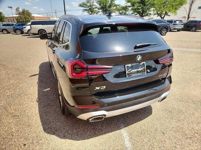 used 2023 BMW X3 car, priced at $39,197