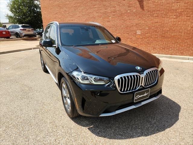 used 2023 BMW X3 car, priced at $39,197