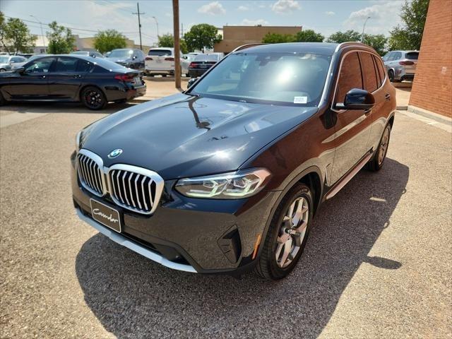 used 2023 BMW X3 car, priced at $39,197