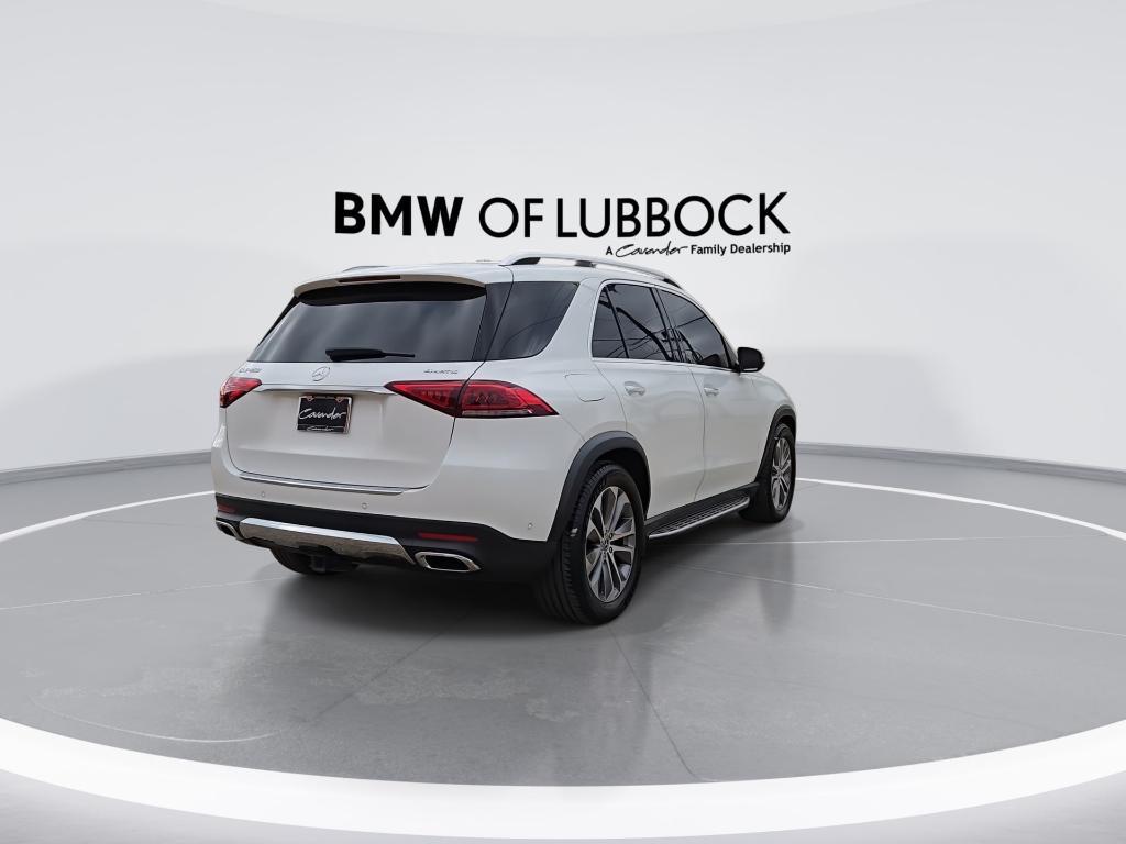 used 2021 Mercedes-Benz GLE 450 car, priced at $38,231
