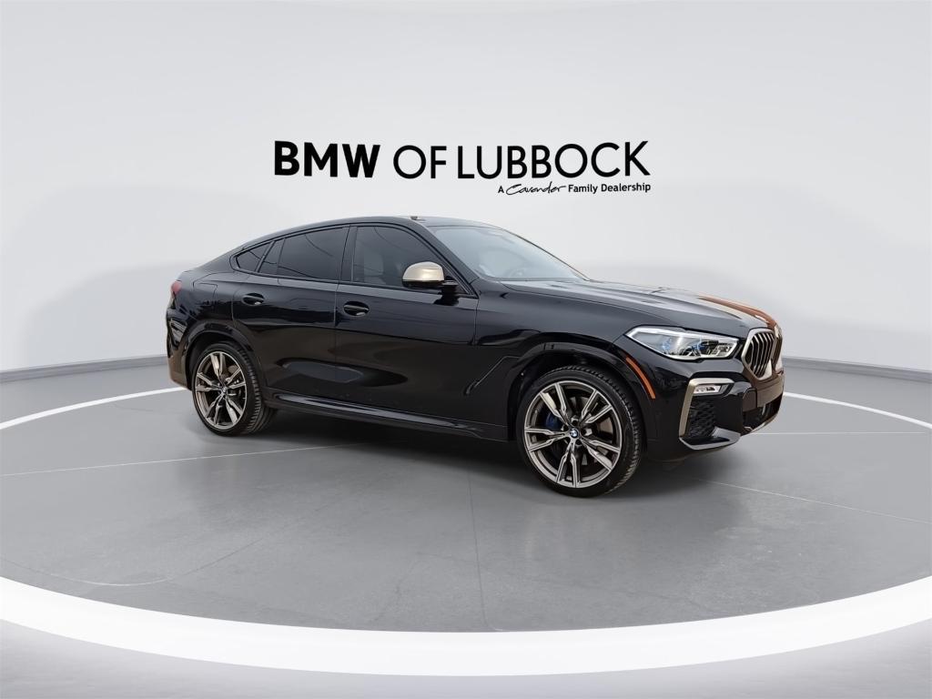 used 2021 BMW X6 car, priced at $57,881