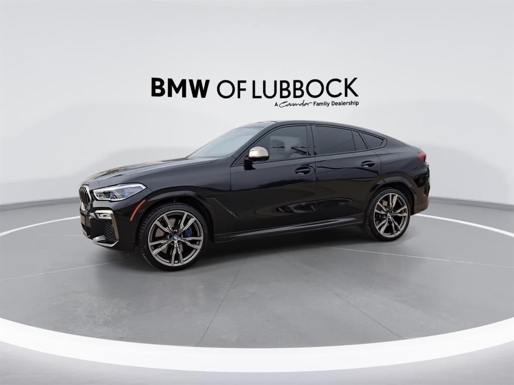 used 2021 BMW X6 car, priced at $57,881