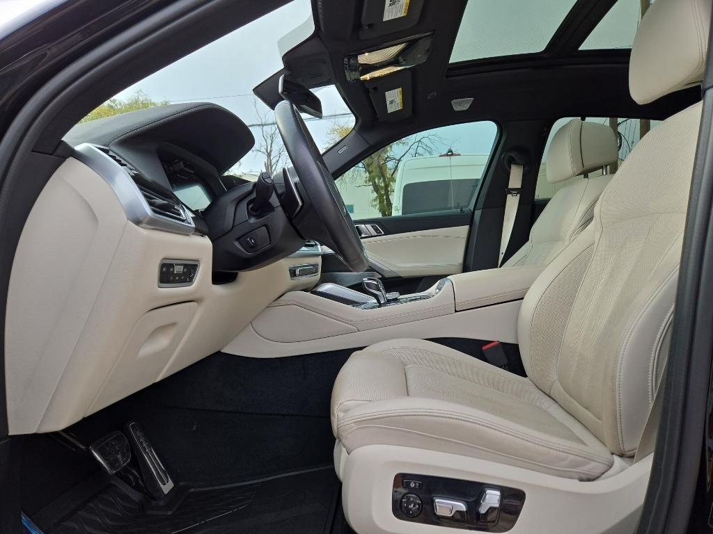 used 2021 BMW X6 car, priced at $57,881