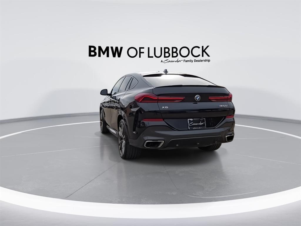 used 2021 BMW X6 car, priced at $57,881