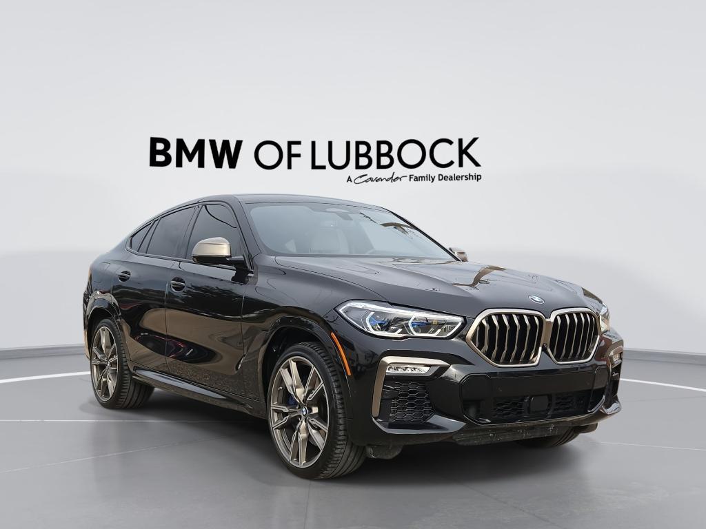 used 2021 BMW X6 car, priced at $57,881