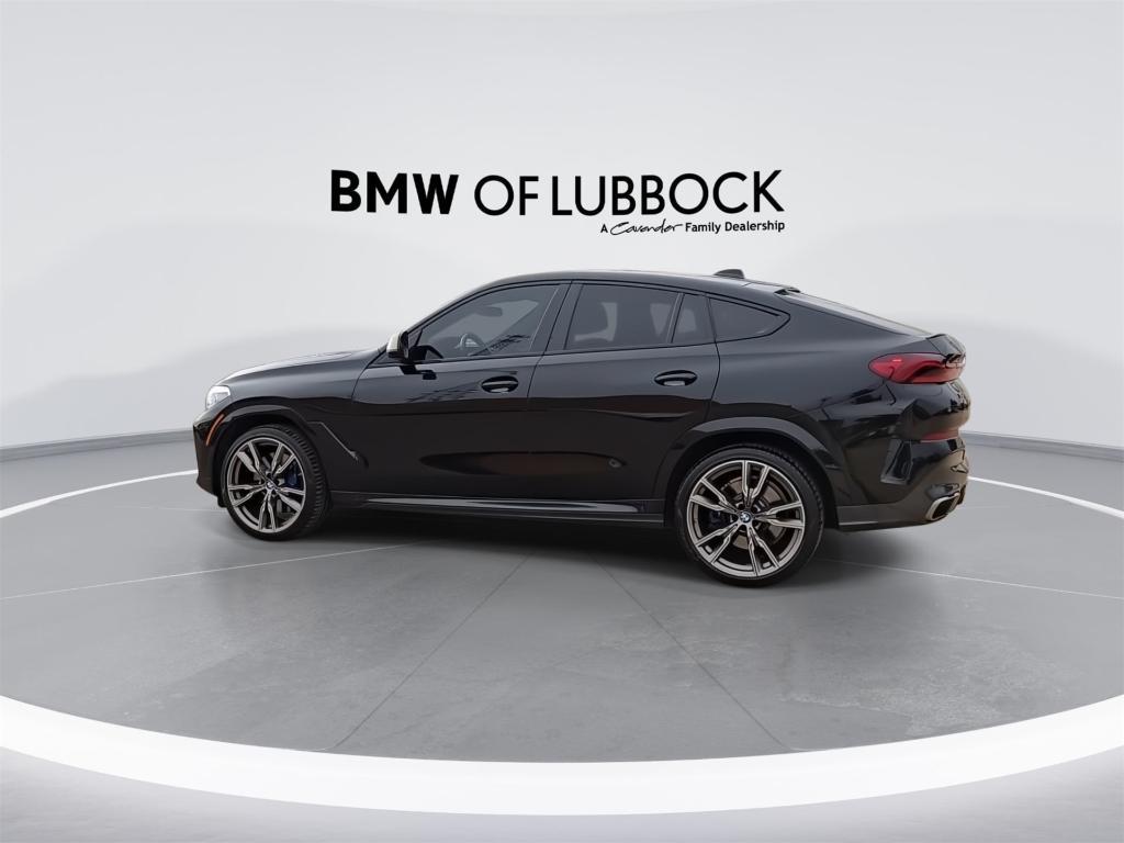 used 2021 BMW X6 car, priced at $57,881