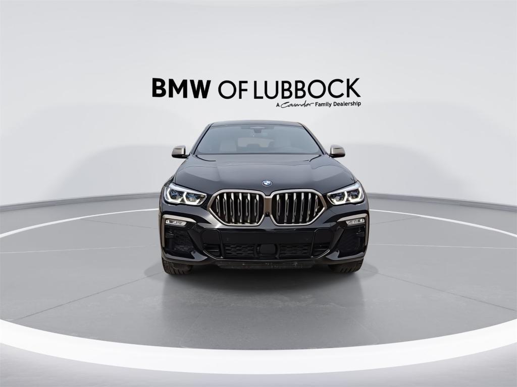 used 2021 BMW X6 car, priced at $57,881
