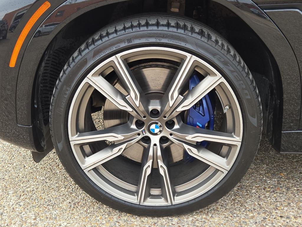 used 2021 BMW X6 car, priced at $57,881