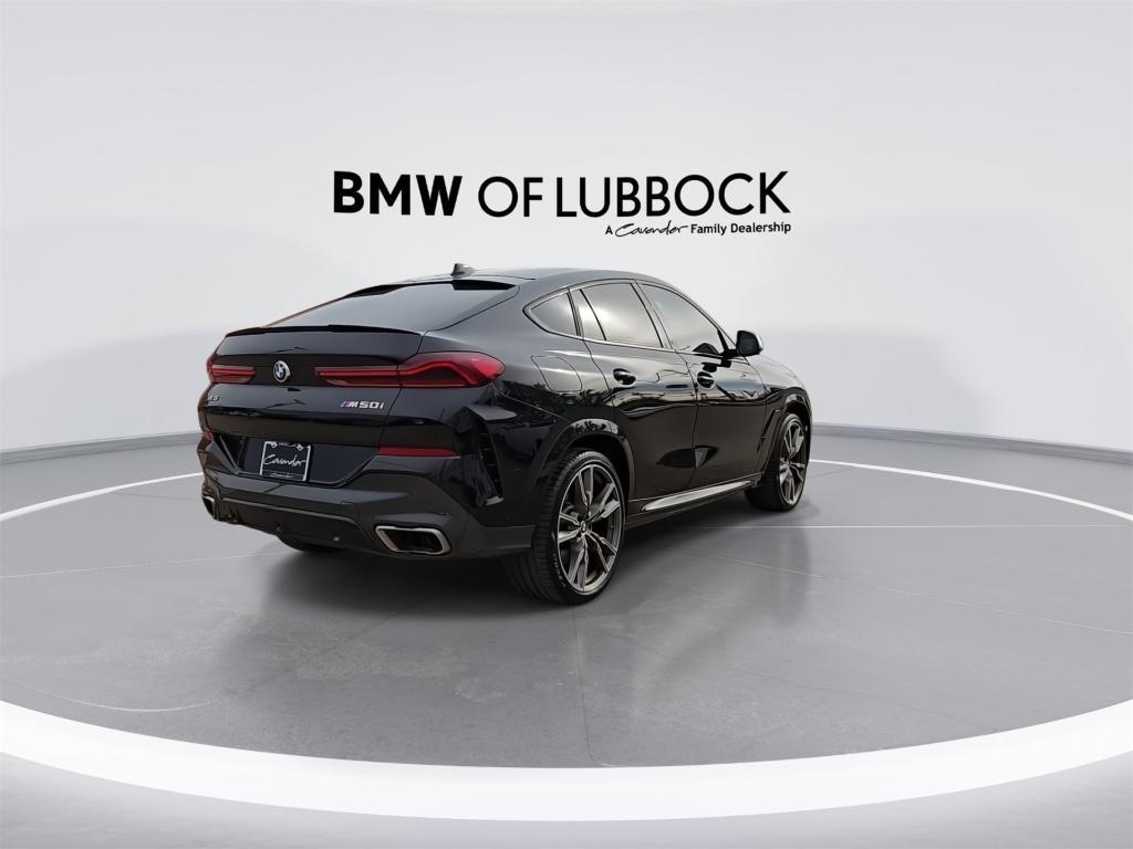used 2021 BMW X6 car, priced at $57,881
