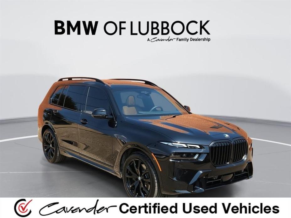 used 2025 BMW X7 car, priced at $91,049