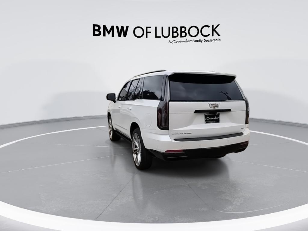 used 2025 Cadillac Escalade car, priced at $120,991