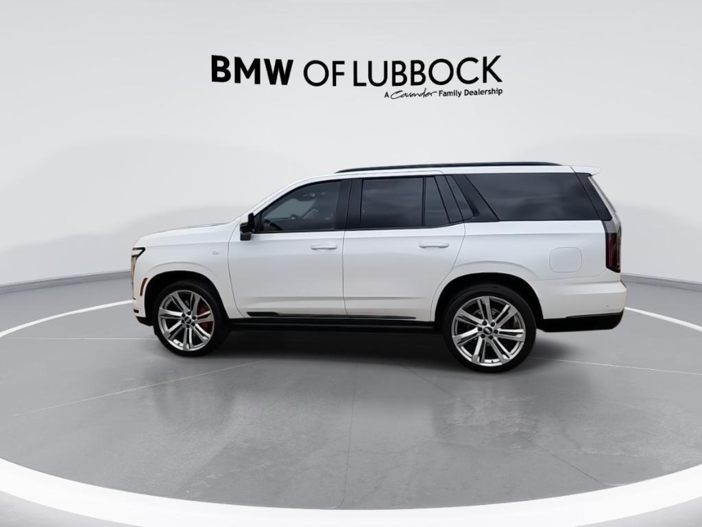 used 2025 Cadillac Escalade car, priced at $120,991
