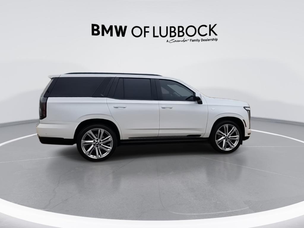 used 2025 Cadillac Escalade car, priced at $120,991