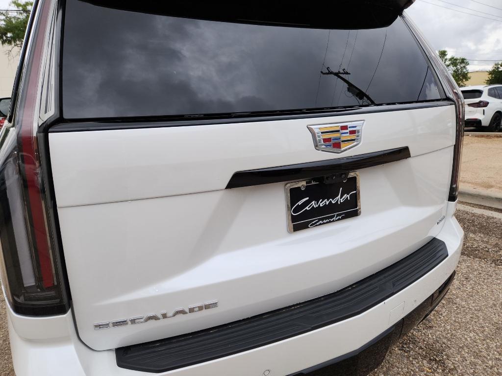 used 2025 Cadillac Escalade car, priced at $120,991