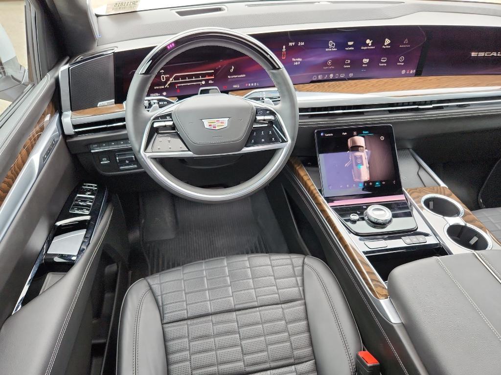 used 2025 Cadillac Escalade car, priced at $120,991