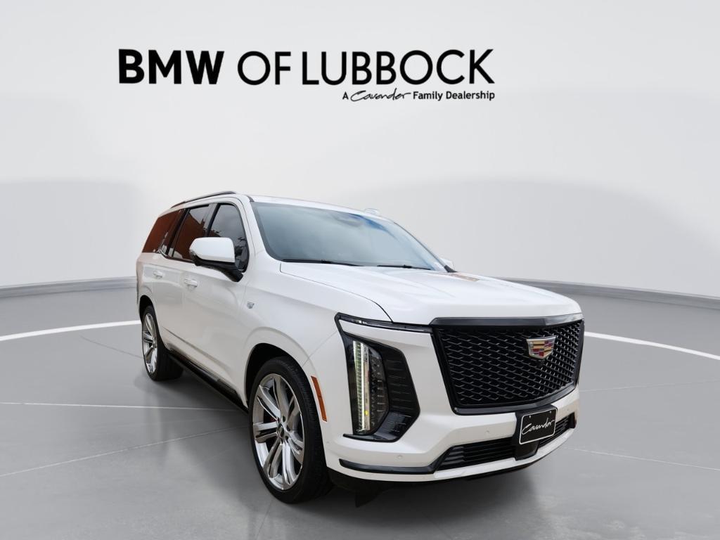 used 2025 Cadillac Escalade car, priced at $120,991