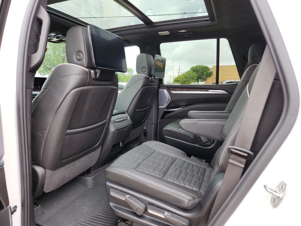 used 2025 Cadillac Escalade car, priced at $120,991