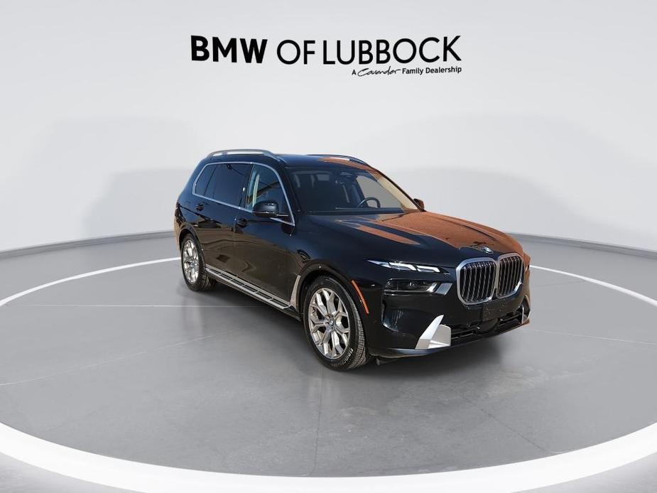 used 2024 BMW X7 car, priced at $61,387