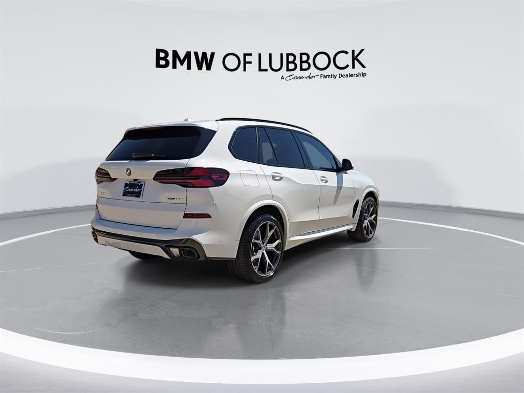 new 2026 BMW X5 car, priced at $80,225