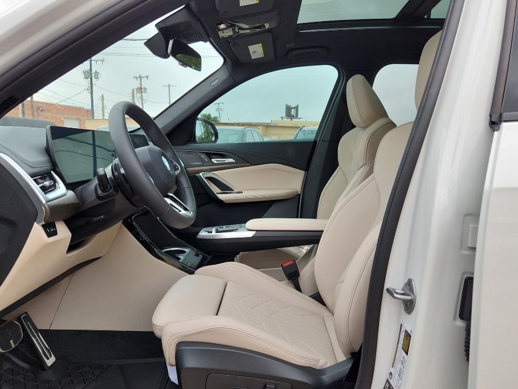 new 2025 BMW X1 car, priced at $49,725