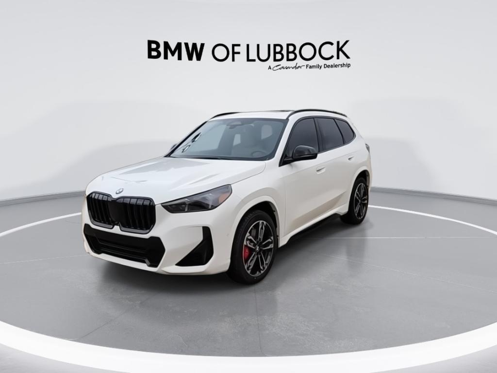 new 2025 BMW X1 car, priced at $49,725