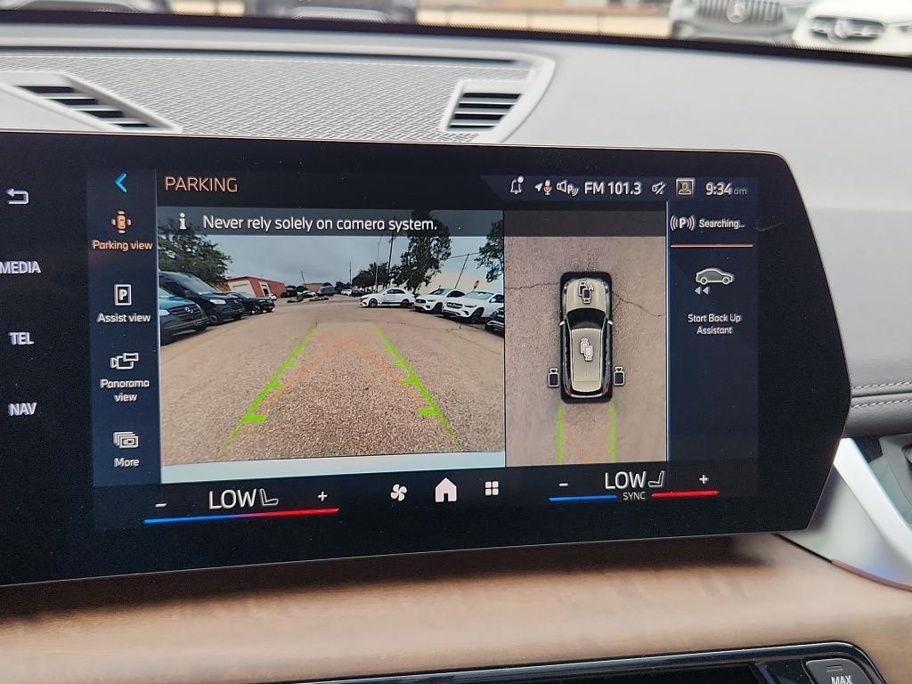 new 2025 BMW X1 car, priced at $49,725