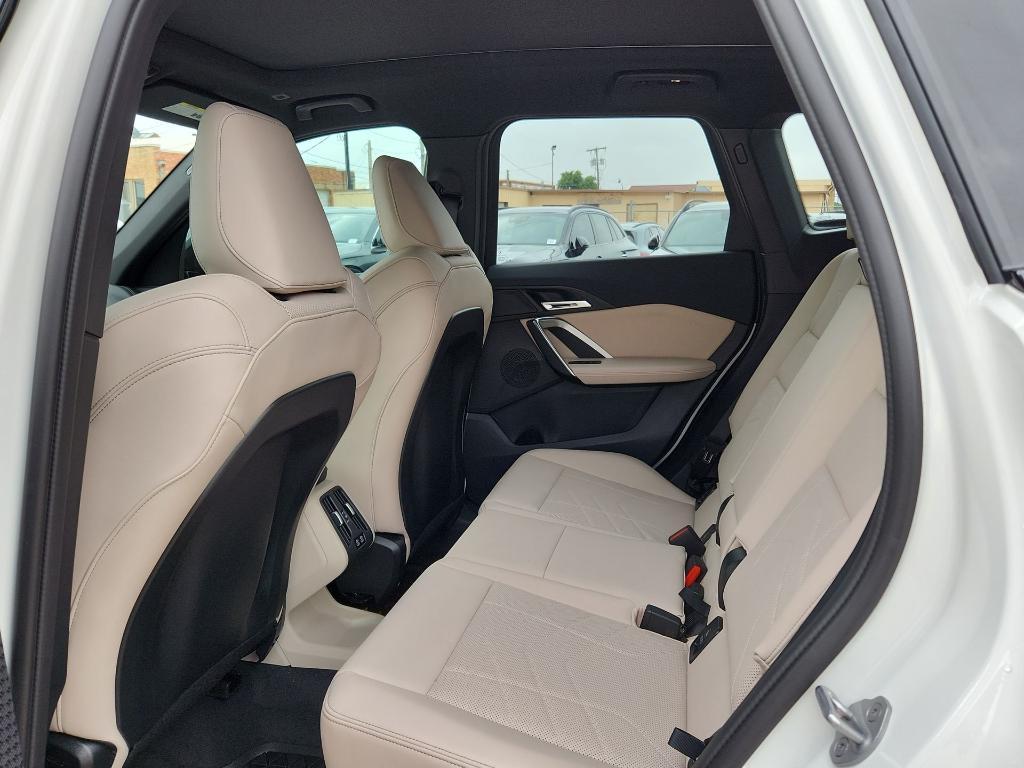 new 2025 BMW X1 car, priced at $49,725