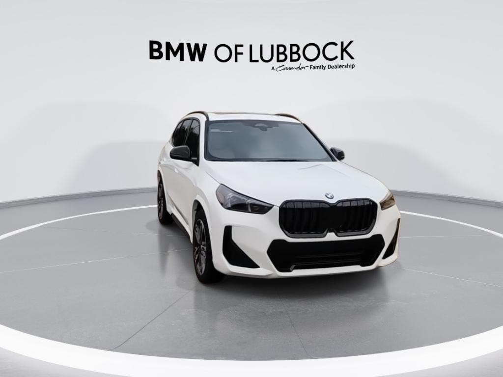 new 2025 BMW X1 car, priced at $49,725
