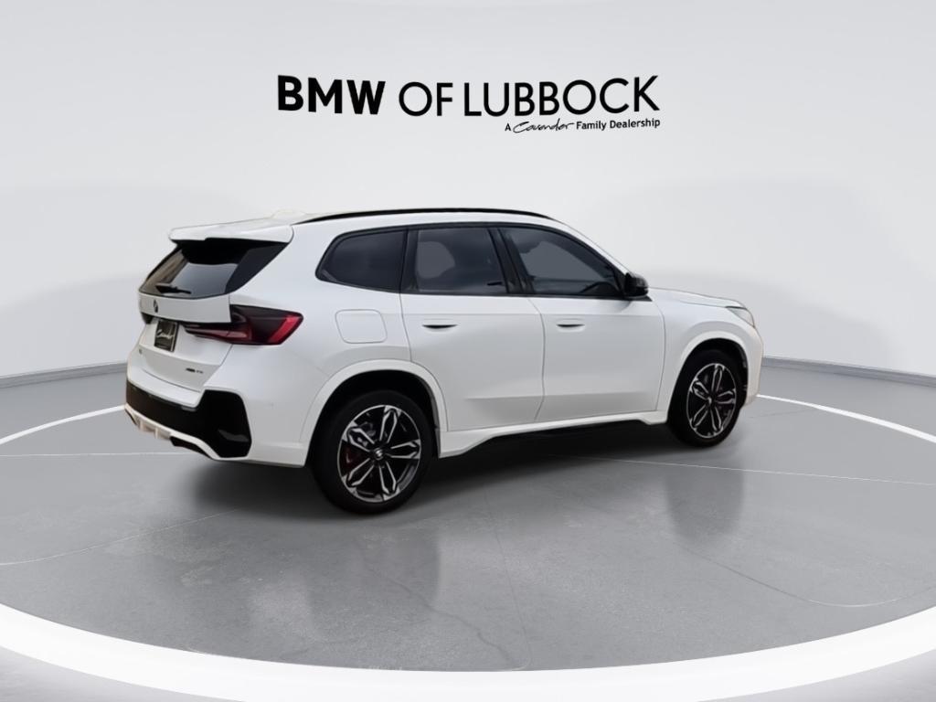 new 2025 BMW X1 car, priced at $49,725