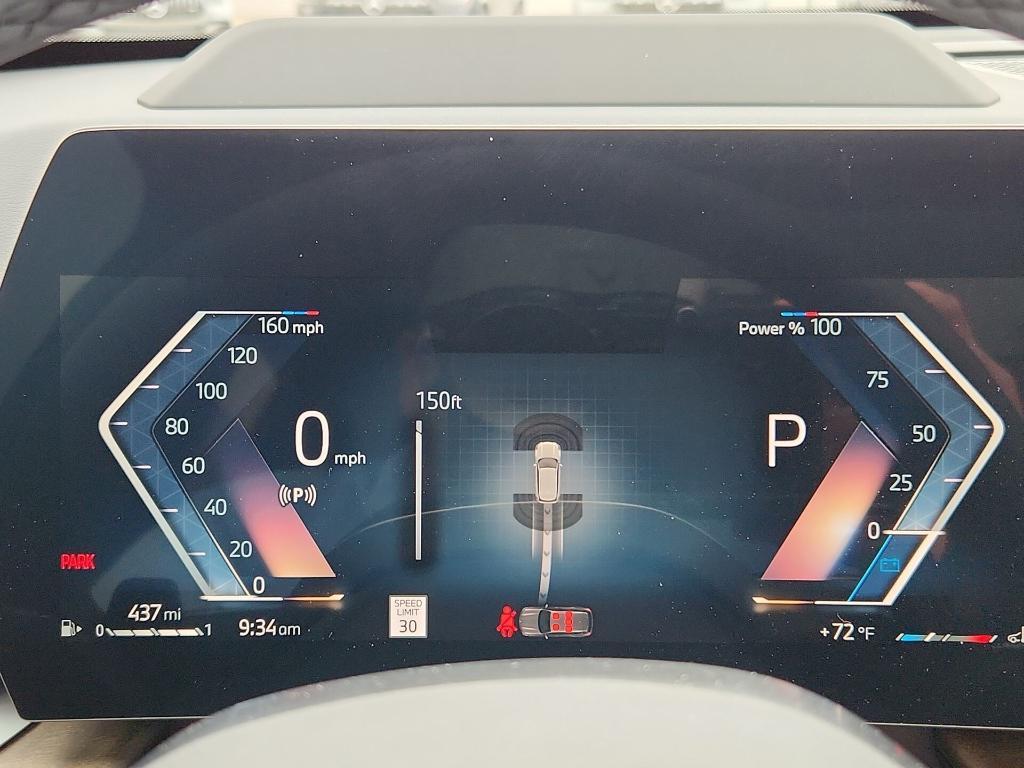 new 2025 BMW X1 car, priced at $49,725