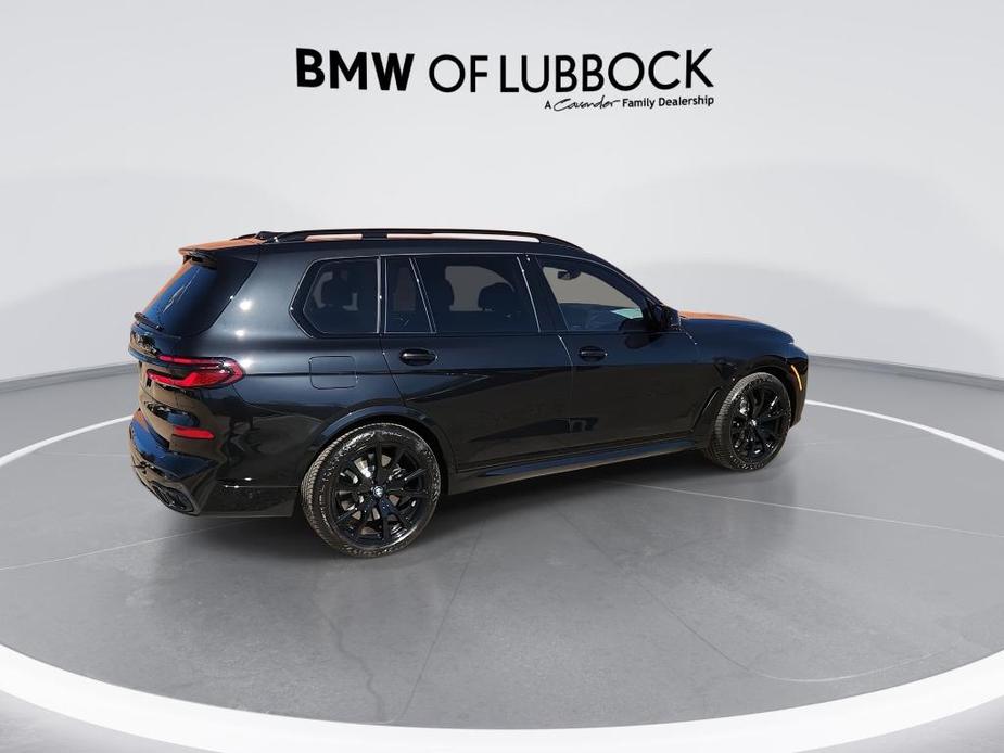 new 2025 BMW X7 car, priced at $123,375